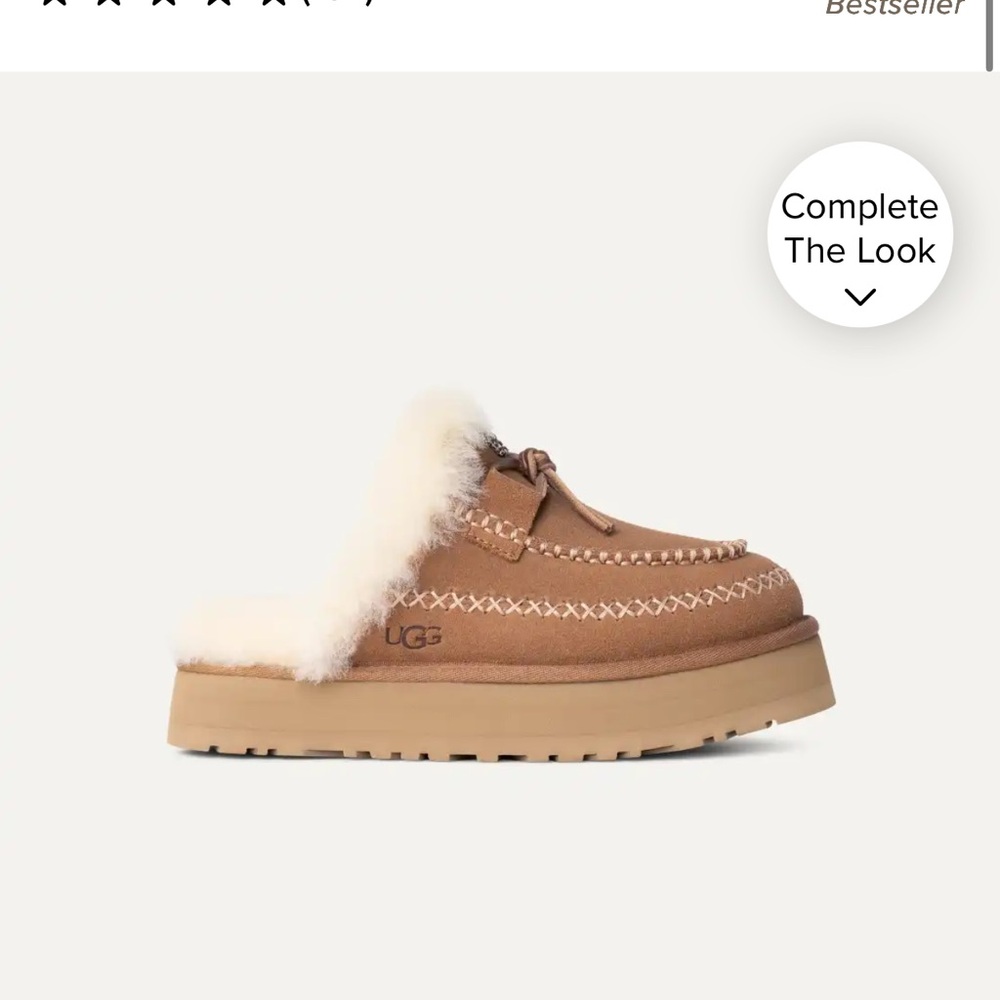 UGG Disquette Alpine Slippers